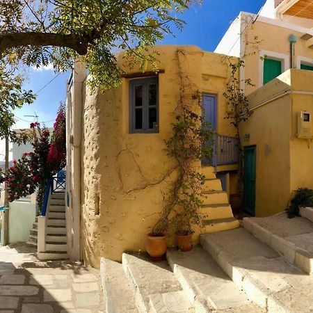 Traditional Medieval Stone House In "Ano Syros" Экстерьер фото