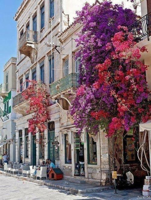 Traditional Medieval Stone House In "Ano Syros" Экстерьер фото